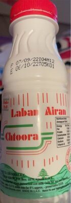 [SR000000370] Laban Airan Chtoora 225ml