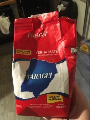[SR000000372] Yarba Mate Taragui 250g
