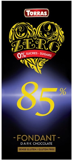 Torras zero 85% fondant dark