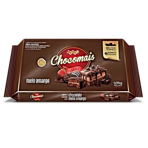 Jazam Chocomais meio amargo 1.01kg