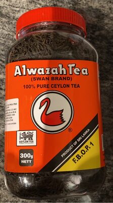 AL WAZAH TEA 300G 