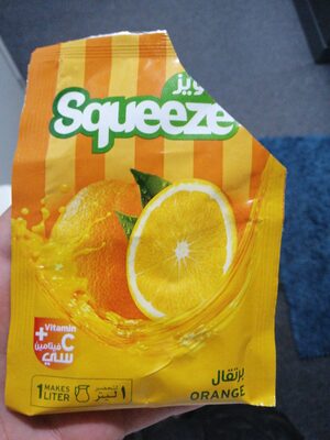 Squeeze Orange