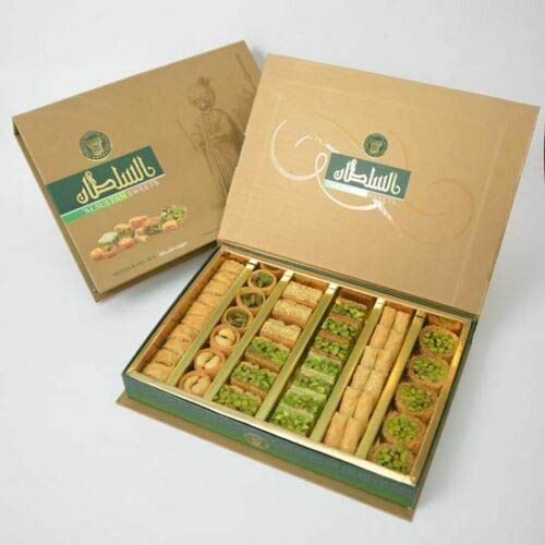 AL SULTAN MIXED BAKLAWA 350G