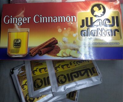 Al attar Ginger&cinnamon tea bag 20pcs
